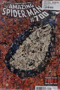 Amazing Spiderman #700 Regular Cover
