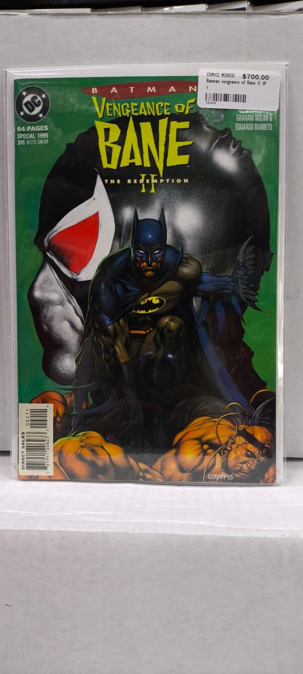 Batman Vengeance Of Bane II # 1