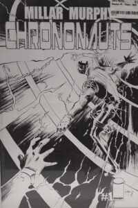 Chrononauts # 1 - Phantom Sketch Varian