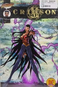 Crimson # 12 Dynamic Forces Variant