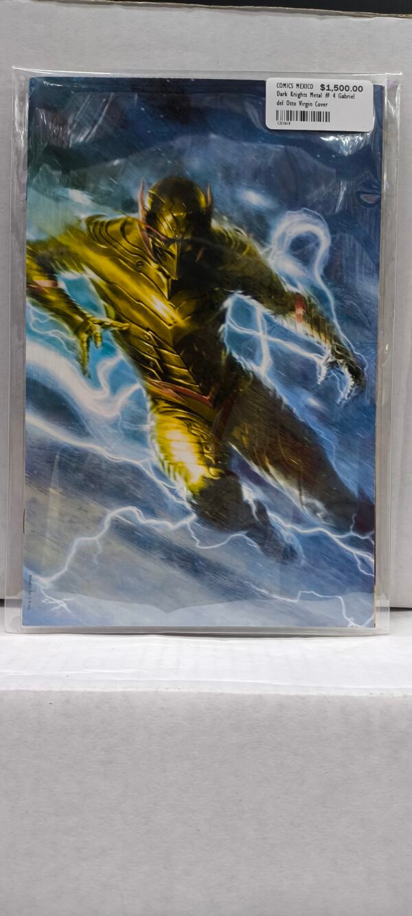Darkness Knights Metal # 4 Gabriel Del Otto Virgin Cover