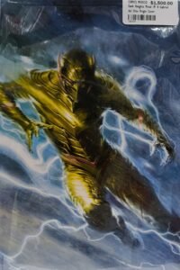 Darkness Knights Metal # 4 Gabriel Del Otto Virgin Cover
