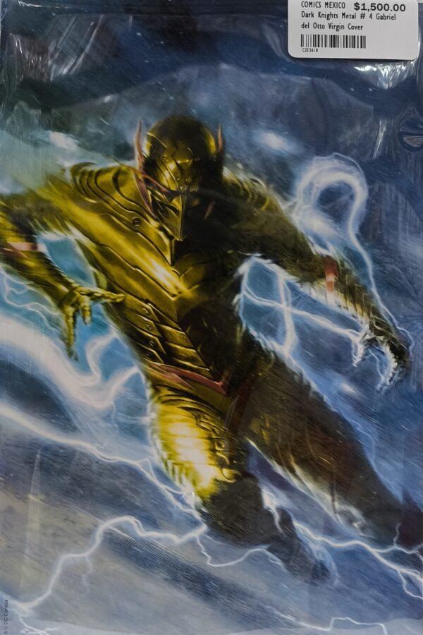 Darkness Knights Metal # 4 Gabriel Del Otto Virgin Cover