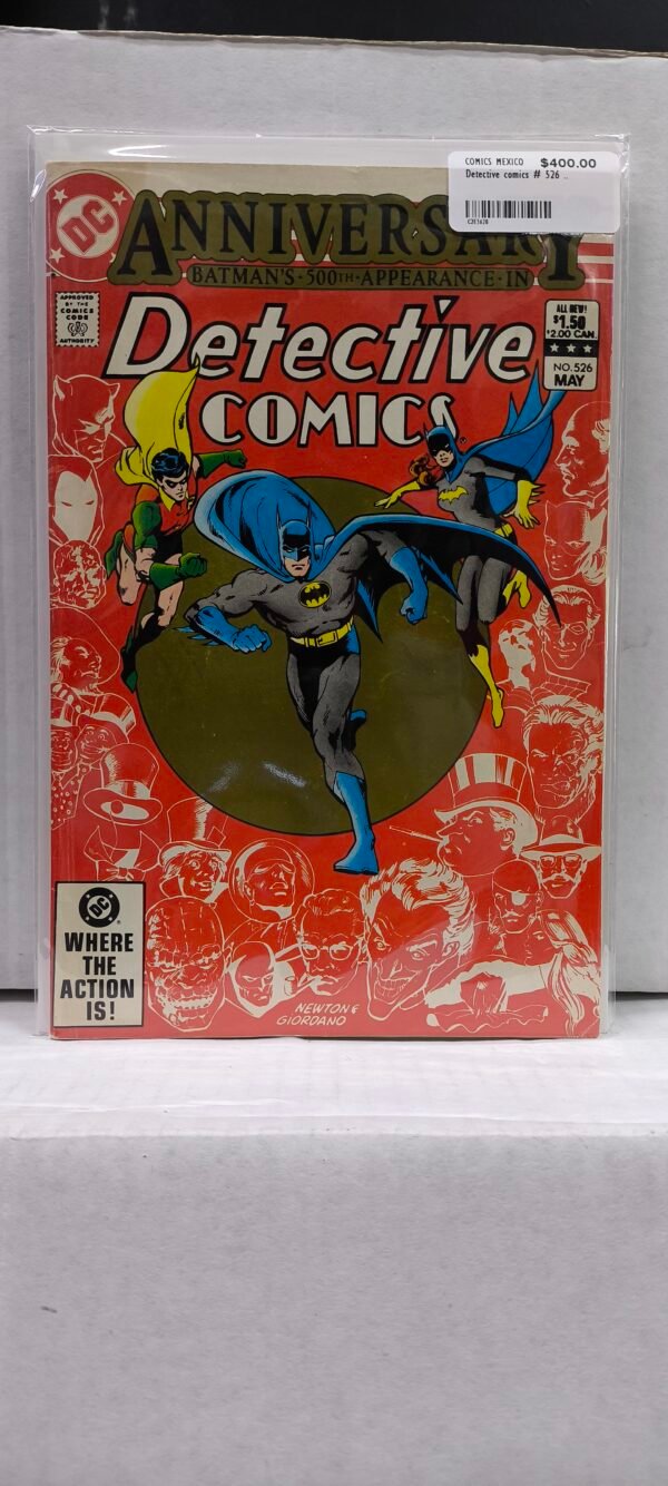 Detective Comics #526