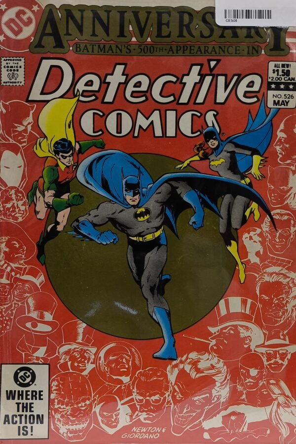 Detective Comics #526