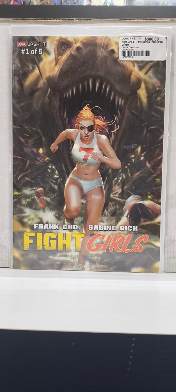 Fight Girls # 1 - 616 Comics Trade Dress Variant