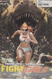 Fight Girls # 1 - 616 Comics Trade Dress Variant