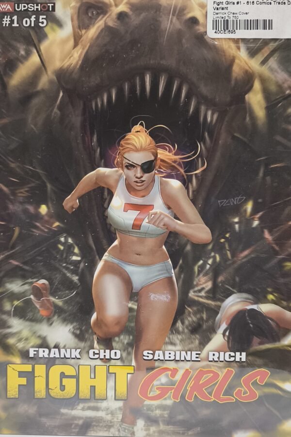 Fight Girls # 1 - 616 Comics Trade Dress Variant