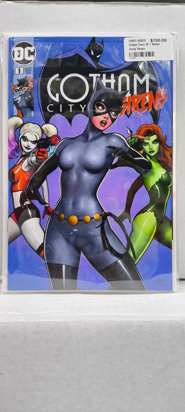 Gotham Sirens # 1 Nathan Szerdy Variant