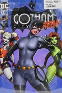 Gotham Sirens # 1 Nathan Szerdy Variant