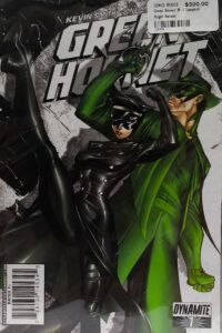 Green Hornet #1 Campbell Virgin Variant