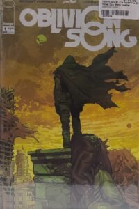 Oblivion Song #1 - 1st Appearance Of Natham Cole, Martin, Heather Edward And Duncan