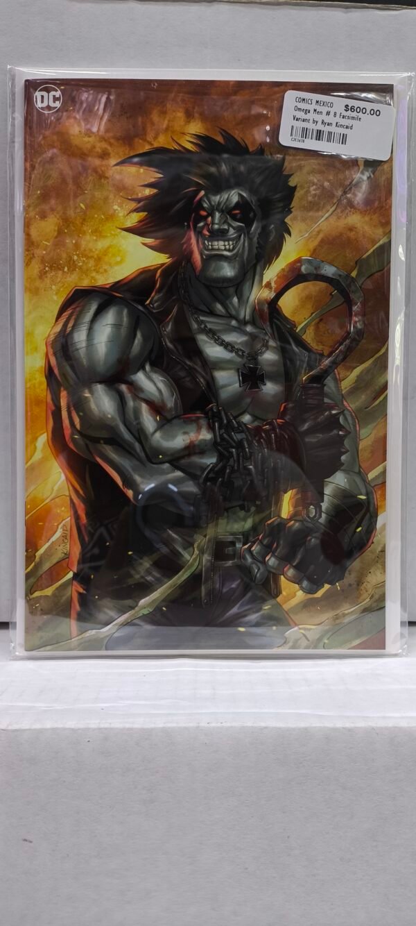 Omega Men # 8 Facsimile Variant By Ryan Kincaid