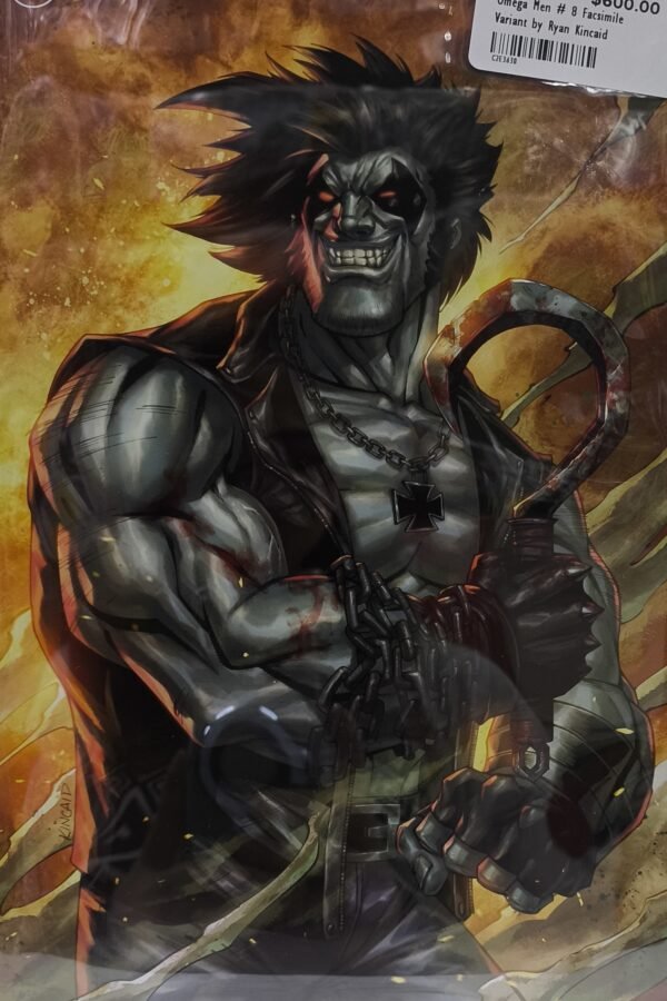 Omega Men # 8 Facsimile Variant By Ryan Kincaid
