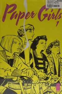 Paper Girls #1 Wraparound Cover - 1st Appearance Of Paper Girls (Mackenzie Coyle, Tiffany Quilkin, Enn Tieng & KJ)