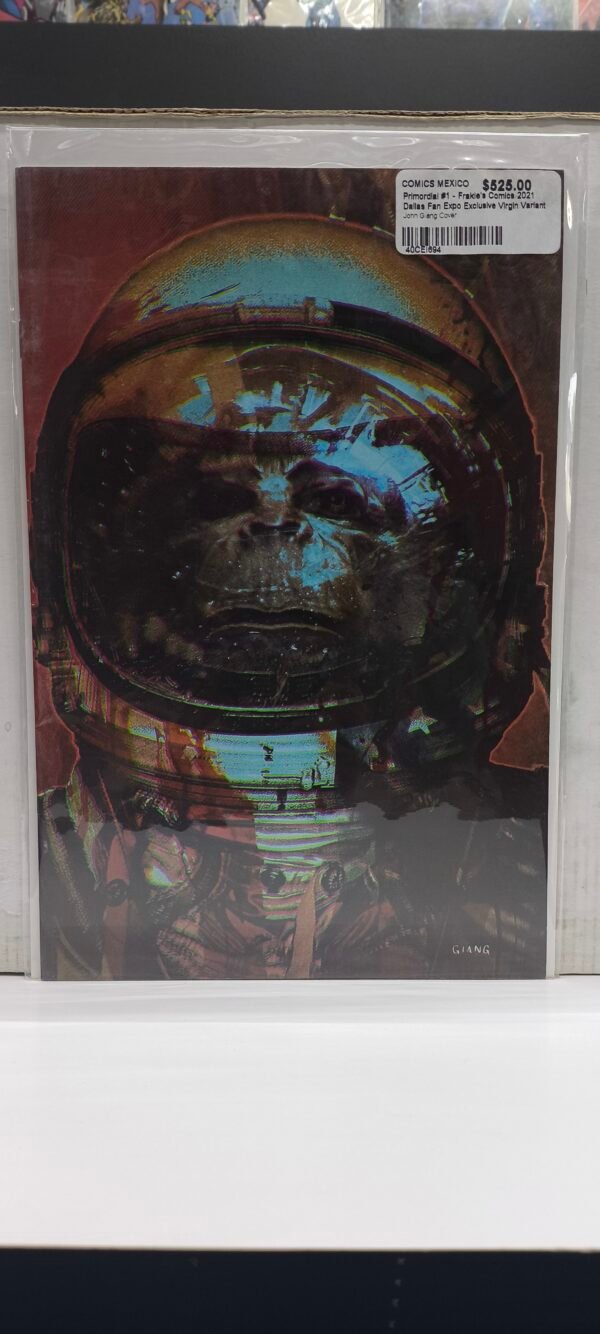 Primordial #1 - Frankie's Comics 2021 Dallas Fan Expo Exclusive Virgin Variant John Giang Cover