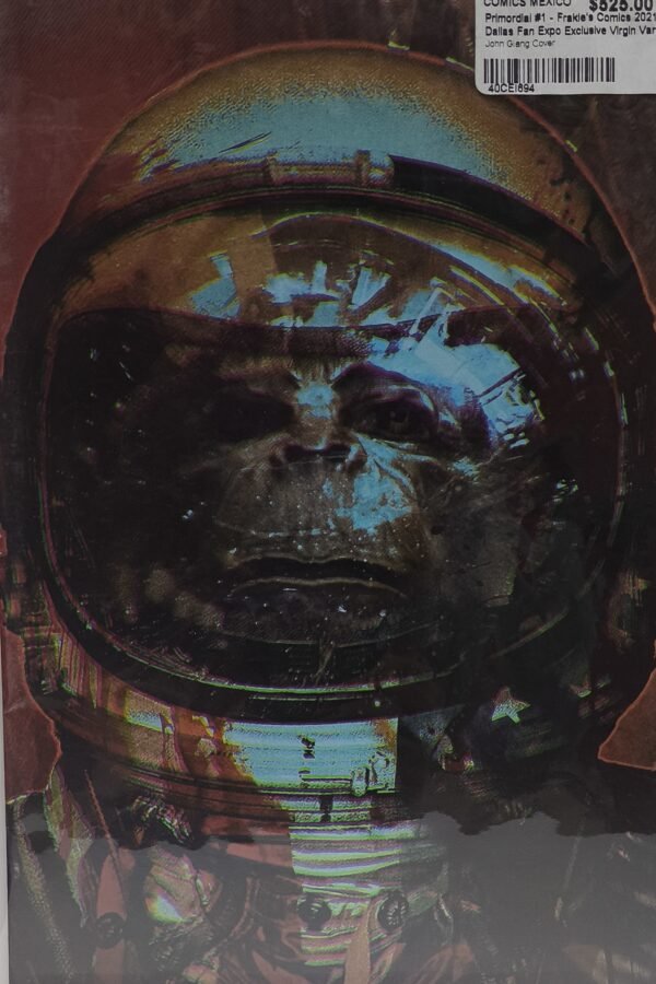 Primordial #1 - Frankie's Comics 2021 Dallas Fan Expo Exclusive Virgin Variant John Giang Cover