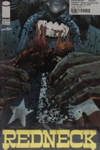 Redneck #1 - Retailer Appreciation 25th Anniversary Gold Foil Variant Lisandro Estherrren Cover Limited 1 Per Store