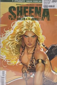Shenna Vol.4 #0 - * Sneak Peek Incentive Variant Ryan Sook Cover Limited 1:50