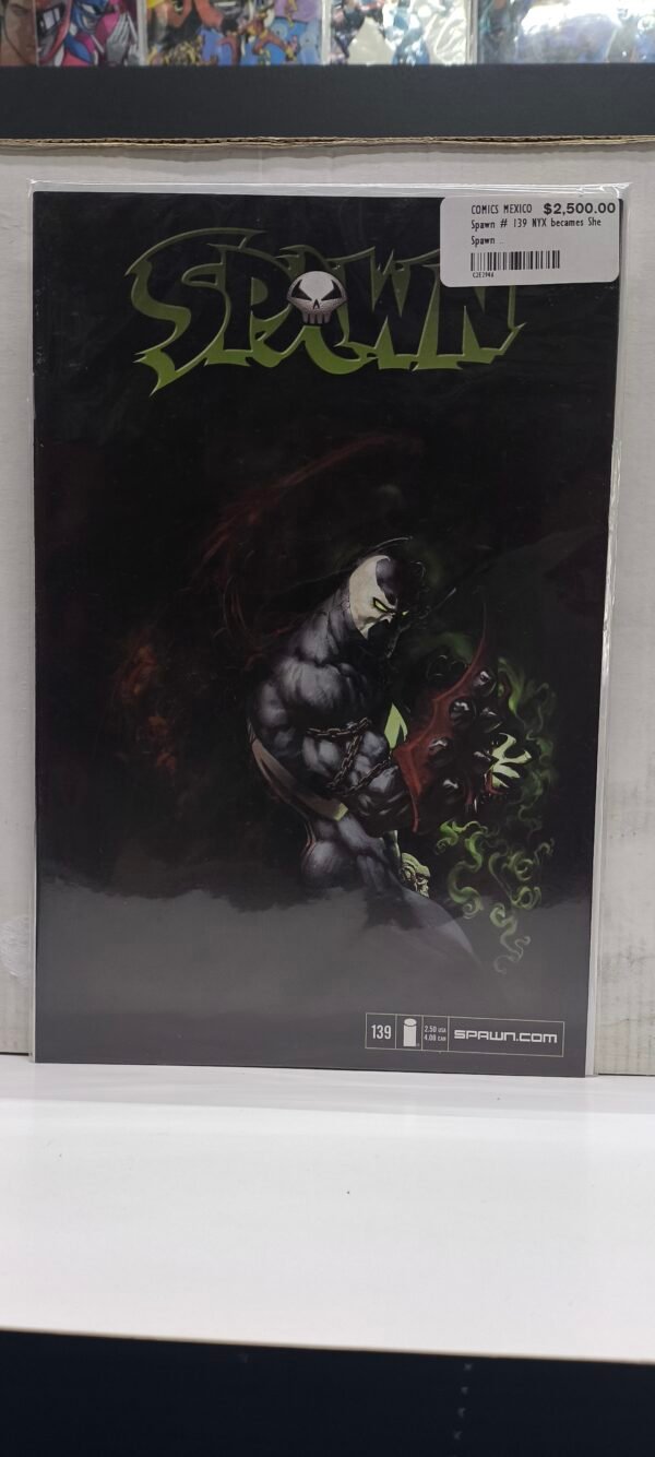 Spawn # 139 NYX Becomes She Spawn