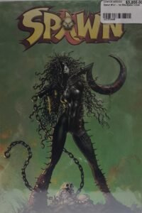 Spawn #141 - 1st She-Spawn Cover