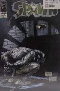 Spawn # 56 Signed By Greg Capullo with COA
