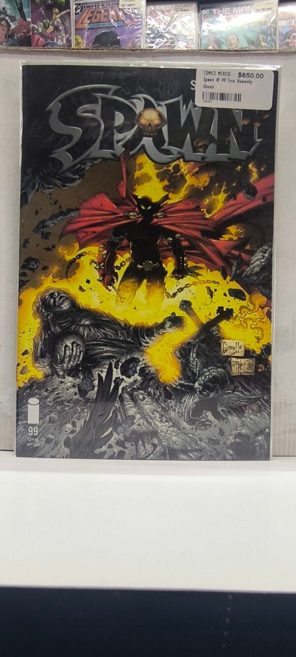 Spawn # 99 First Heavenly Ghosts
