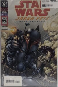 Star Wars: Jango Fett - Open Season #1