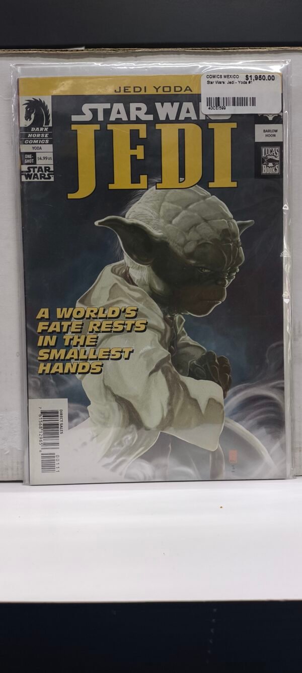 Star Wars: Jedi - Yoda #1