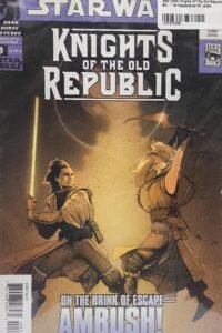 Star Wars: Knights Of The Old Republic #3 - 1st Appearance Of Azrael