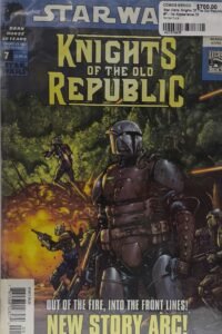 Star Wars Knights of The Old Republic #7 - 1st Appearance Of Rohlan Dyre