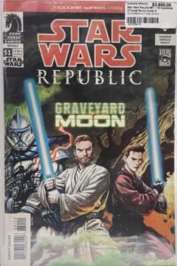 Star Wars Republic #51 - 1st Appearance Of Durge Bounty Hunter & 2nd Appearance Of Asajj Ventress