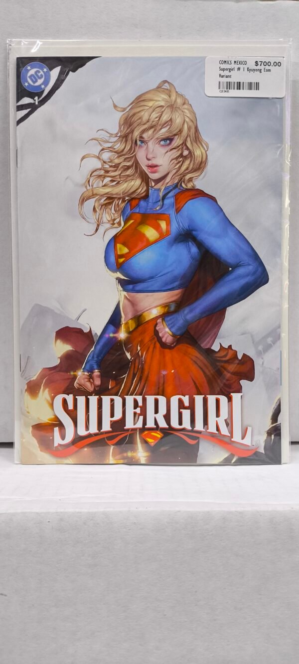 Supergirl # 1 Kyuyong Eom Variant