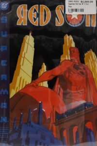 Superman Red Son # 2 First Print