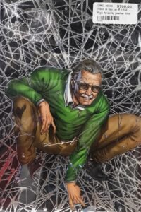 Tribute to Stan Lee #1 Foil Virgin Variant By Jonathan Uribe