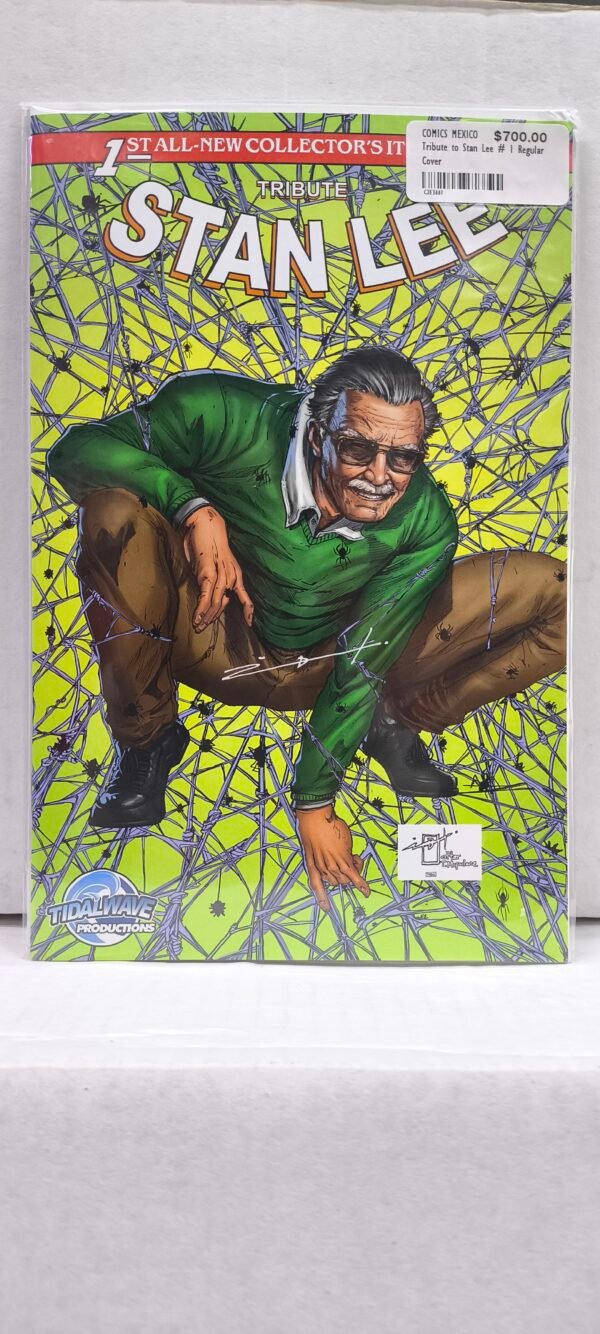 Tribute to Stan Lee #1 Regular Cover