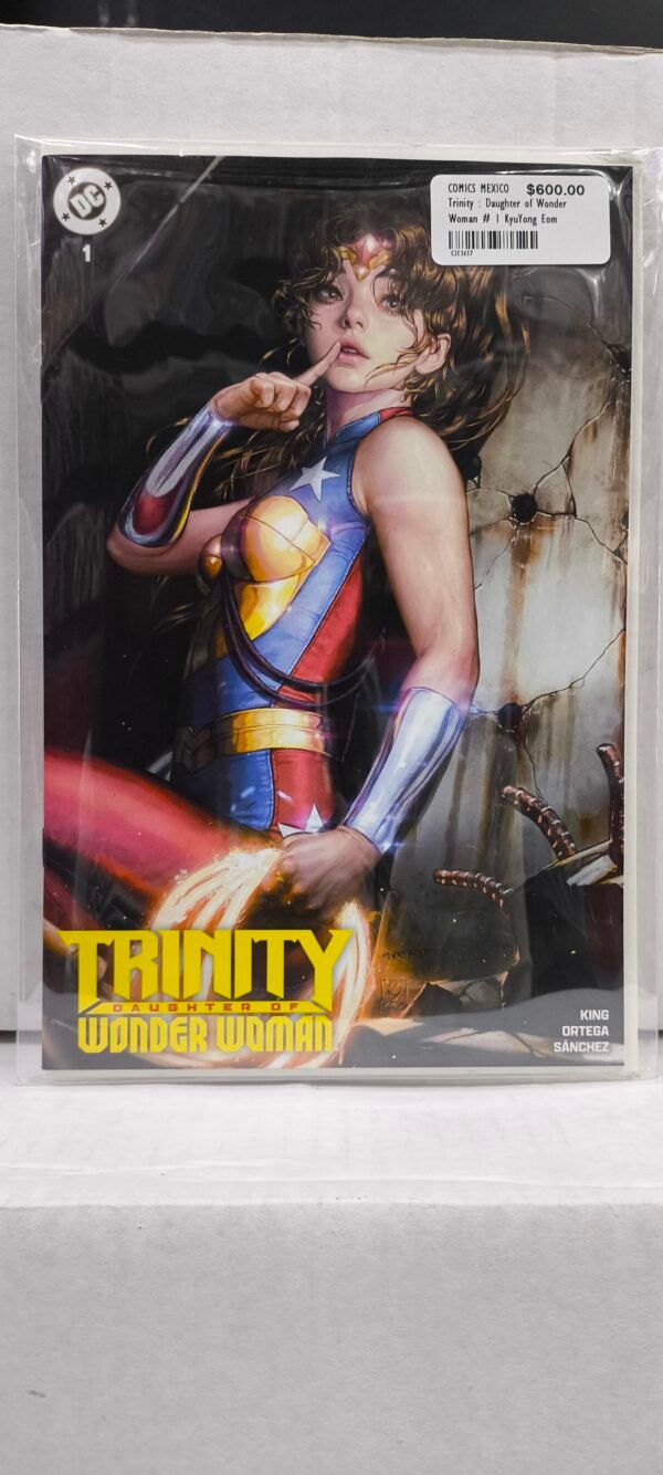 Trinity : Daughter Of Wonder Woman #1 KyuYong Eom