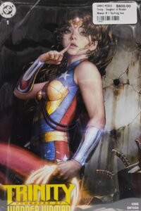 Trinity : Daughter Of Wonder Woman #1 KyuYong Eom