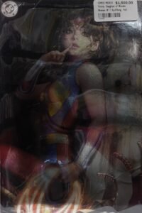 Trinity : Daughter Of Wonder Woman #1 KyuYong Foil