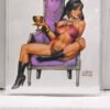 Vampirella # 1 Lisner Variant Heroes Con
