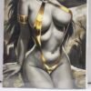 Vampirella # 2 Nathan Lorenzana Variant Gold