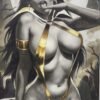 Vampirella # 2 Nathan Lorenzana Variant Gold