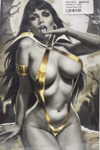 Vampirella # 2 Nathan Lorenzana Variant Gold