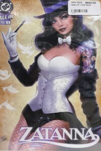Zatanna # 1 Szerdy Variant